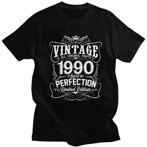 T-Shirt 1990 anniversaire annee de naissance – Creer Son T-Shirt T-Shirt 1990 anniversaire annee de naissance – Creer Son T-Shirt