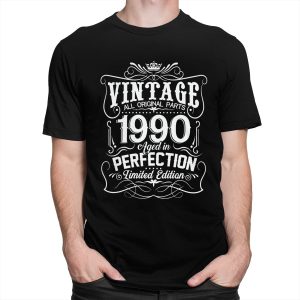 T Shirt 1990 anniversaire anne de naissance Crer Son T Shirt 3