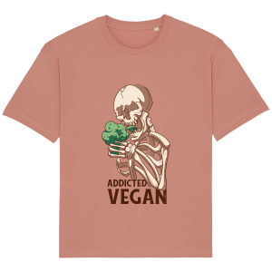 T-Shirt Addicted Vegan 4 T Shirt Addicted Vegan Crer Son T Shirt 5