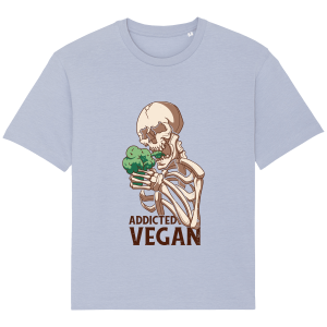 T-Shirt Addicted Vegan 5 T Shirt Addicted Vegan Crer Son T Shirt 6