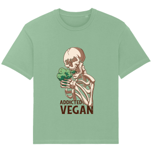 T-Shirt Addicted Vegan 6 T Shirt Addicted Vegan Crer Son T Shirt 7