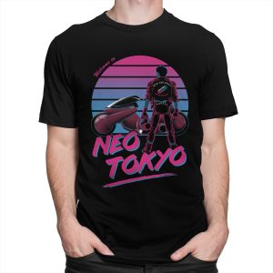 T-Shirt Akira Neo Tokyo Vaporwave – Creer Son T-Shirt