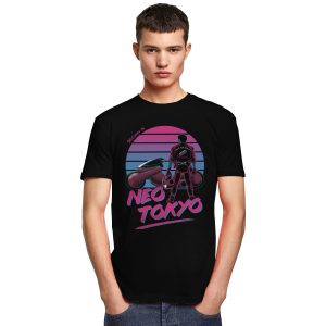 T-Shirt Akira Neo Tokyo Vaporwave - Creer Son T-Shirt 4 T Shirt Akira Neo Tokyo Vaporwave Crer Son T Shirt 5