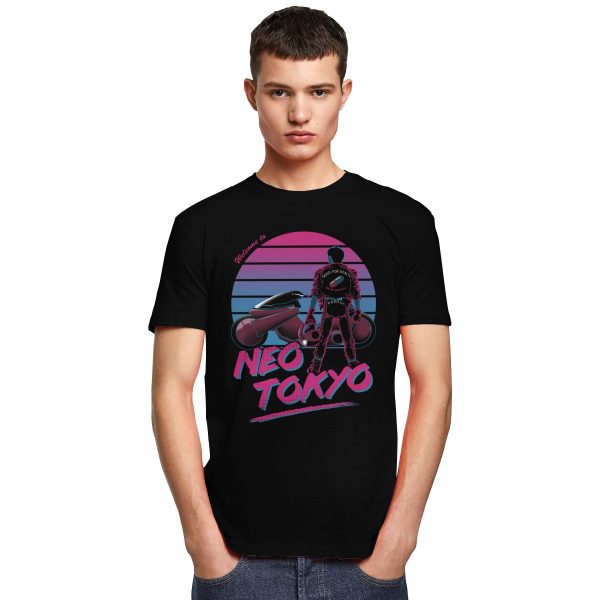 T-Shirt Akira Neo Tokyo Vaporwave – Creer Son T-Shirt
