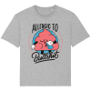 T-Shirt Allergic to bullshit