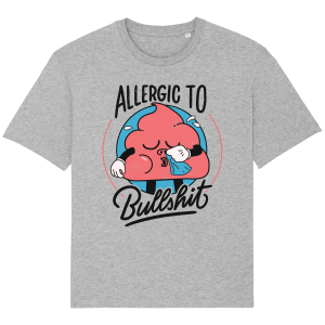 T Shirt Allergic to bullshit Crer Son T Shirt 1