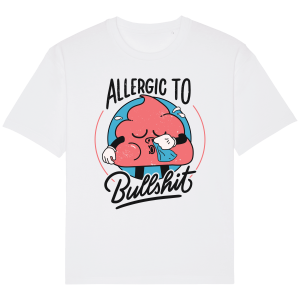 T-Shirt Allergic to bullshit 1 T Shirt Allergic to bullshit Crer Son T Shirt 2