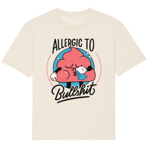 T-Shirt Allergic to bullshit 2 T Shirt Allergic to bullshit Crer Son T Shirt 3