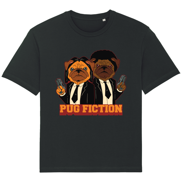 T-Shirt Ample Parodie Pulp Fiction