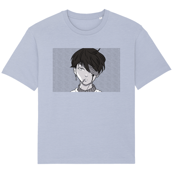 T-Shirt Anime Ample Bad Boy