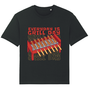 T Shirt Barbecue Every day is grill day Crer Son T Shirt 1