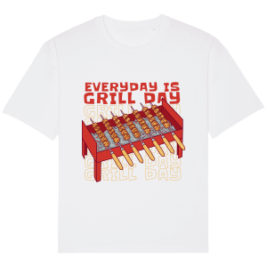 T-Shirt Barbecue Every day is grill day 1 T Shirt Barbecue Every day is grill day Crer Son T Shirt 2