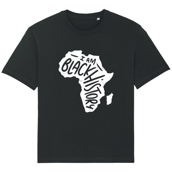 T-Shirt Black History Ample Unisexe Stanley FUSER