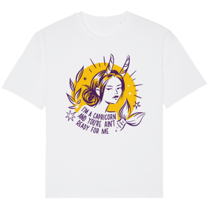 T-Shirt Capricorne Ample – Creer Son T-Shirt