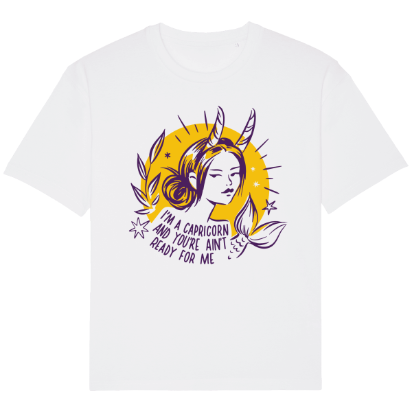 T-Shirt Capricorne Ample – Creer Son T-Shirt