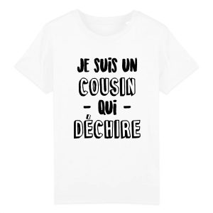 T-Shirt Enfant Cousin qui dechire T-Shirt Enfant Cousin qui dechire