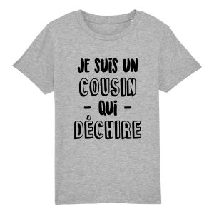 T-Shirt Enfant Cousin qui dechire T-Shirt Enfant Cousin qui dechire