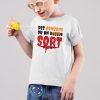 T-Shirt Enfant Des bonbons ou un sort