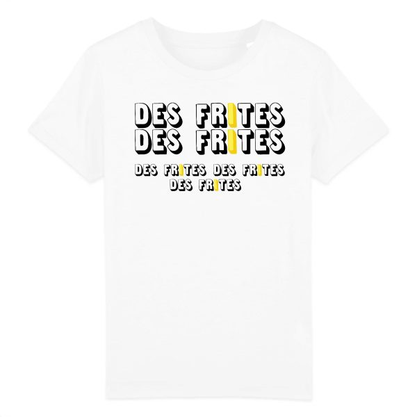 T-Shirt Des frites des frites