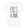 T-Shirt Enfant Fils a papa