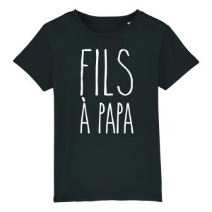 T-Shirt Enfant Fils a papa