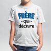 T-Shirt Enfant Frere qui dechire