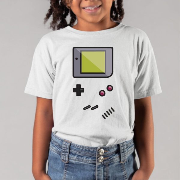 T-Shirt Enfant Game Boy