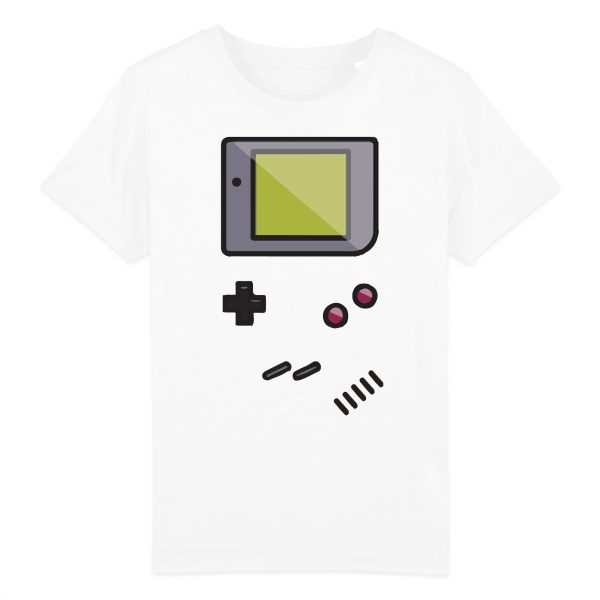 T-Shirt Enfant Game Boy