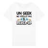 T-Shirt Enfant Geek level-up