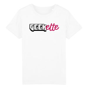 T-Shirt Enfant Geekette T-Shirt Enfant Geekette