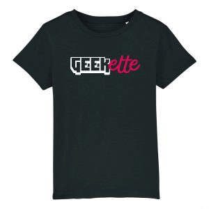 T-Shirt Enfant Geekette T-Shirt Enfant Geekette