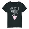 T-Shirt Enfant Grizou appelle moi