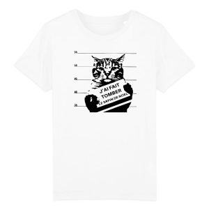 T-Shirt Enfant J’ai fait tomber le sapin