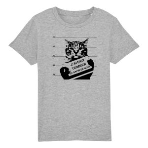 T-Shirt Enfant J’ai fait tomber le sapin