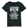 T-Shirt Enfant J’ai une maman tatouee