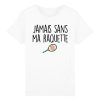 T-Shirt Enfant Jamais sans ma raquette