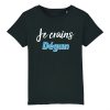 T-Shirt Enfant Je crains degun