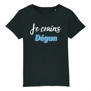 T-Shirt Enfant Je crains degun T-Shirt Enfant Je crains degun