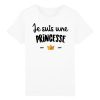 T-Shirt Enfant Je suis une princesse