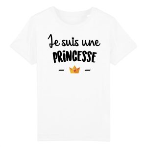 T-Shirt Enfant Je suis une princesse T-Shirt Enfant Je suis une princesse