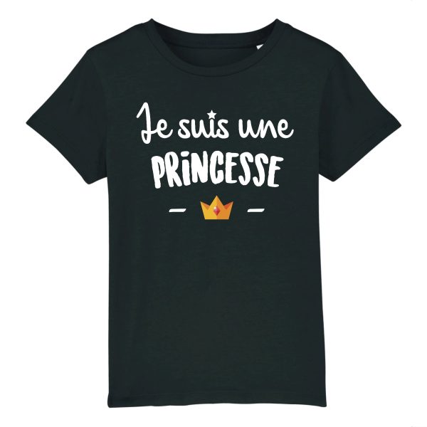 T-Shirt Enfant Je suis une princesse