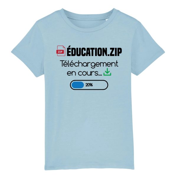 T-Shirt Education telechargement en cours