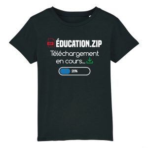 T-Shirt Education telechargement en cours