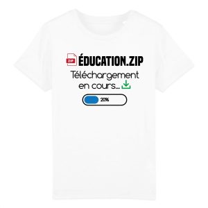 T Shirt Enfant ducation tlchargement en cours 1359 4