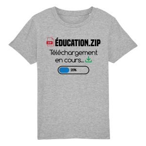 T Shirt Enfant ducation tlchargement en cours 1359 6