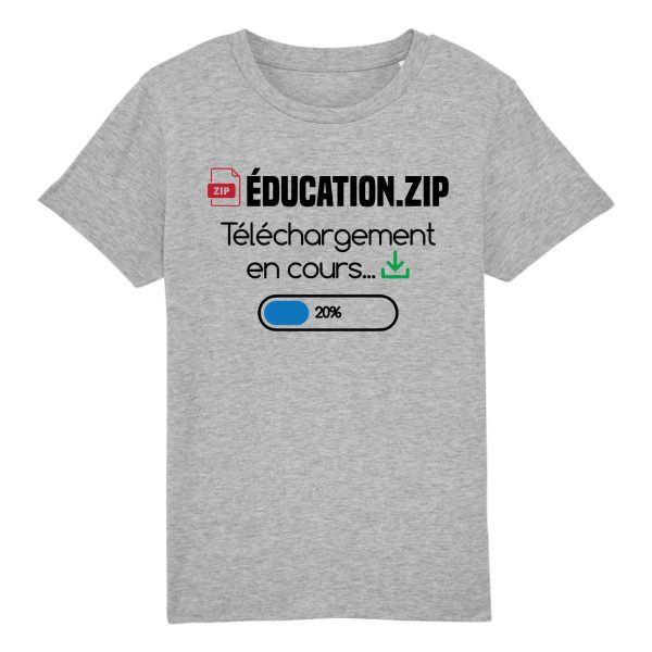 T-Shirt Education telechargement en cours