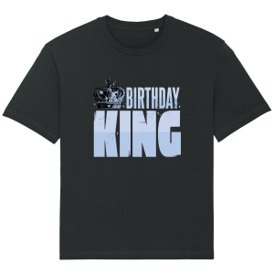 T-Shirt anniversaire Homme Birthday King