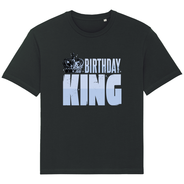 T-Shirt anniversaire Homme Birthday King