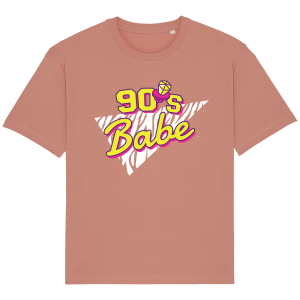T-shirt 90’s Babe – Creer Son T-Shirt T-shirt 90’s Babe – Creer Son T-Shirt