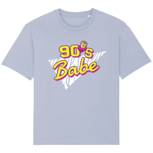 T shirt 90s Babe Crer Son T Shirt 3